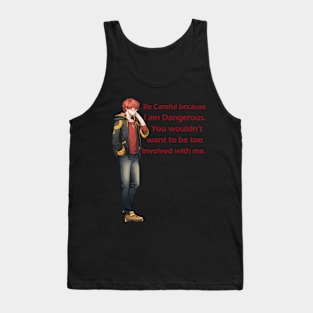 707- Mystic Messenger Tank Top